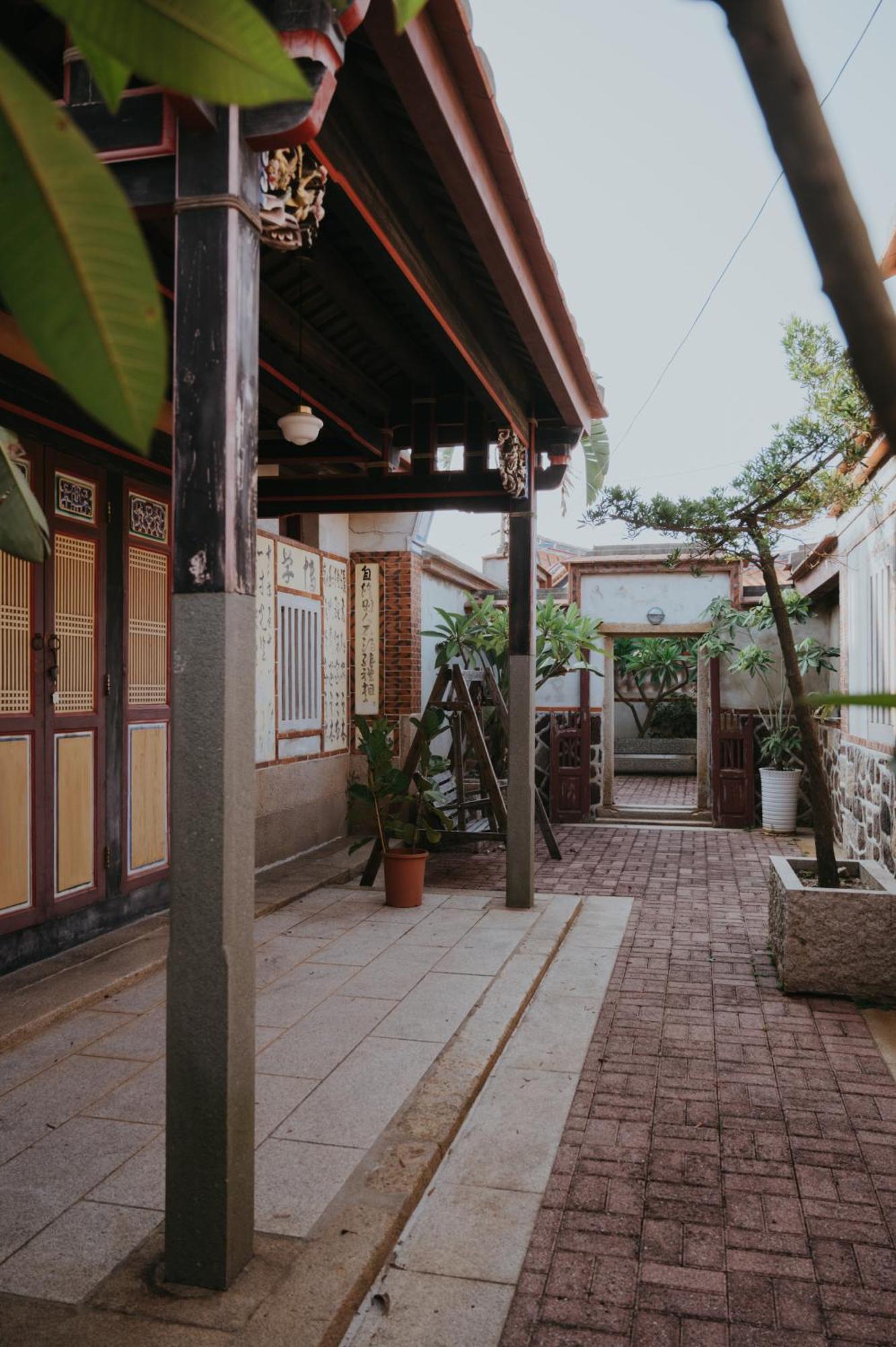 島中大厝 Apartment Цзинху Екстериор снимка