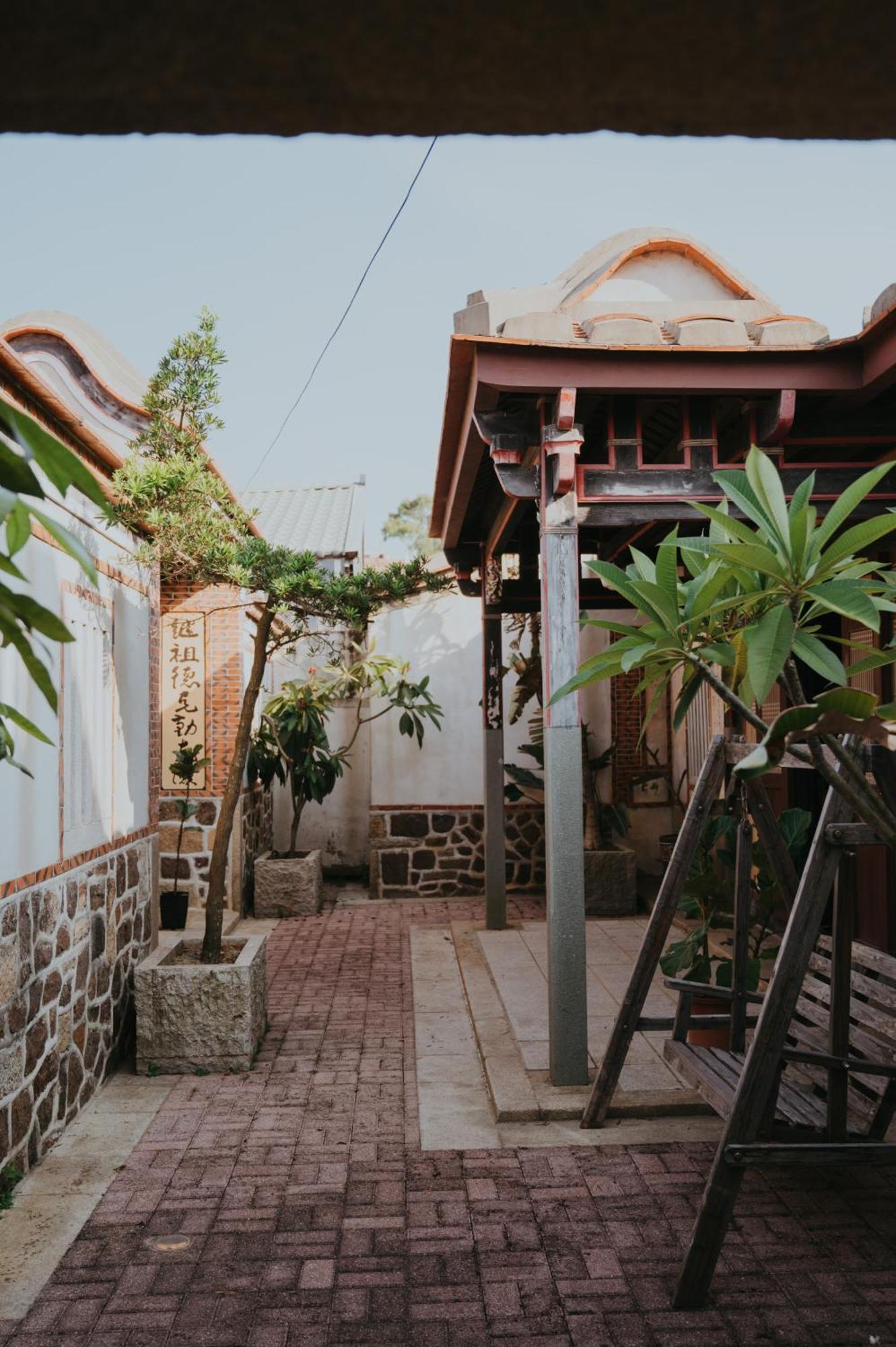 島中大厝 Apartment Цзинху Екстериор снимка